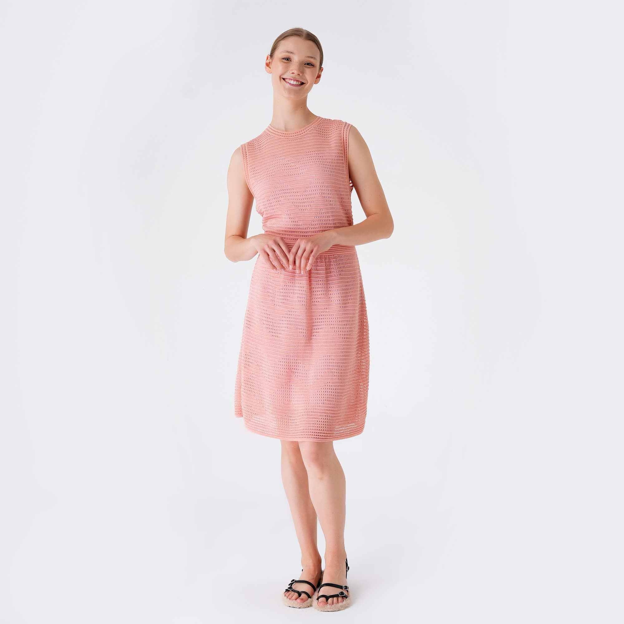 Missoni Mare - Pink Sleeveless Dress